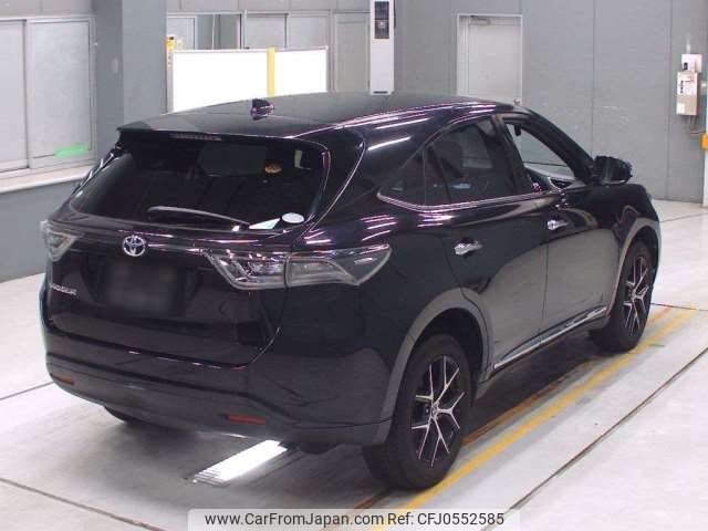 toyota harrier 2017 -TOYOTA--Harrier DBA-ZSU60W--ZSU60-0113292---TOYOTA--Harrier DBA-ZSU60W--ZSU60-0113292- image 2