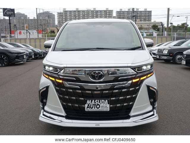 toyota alphard 2023 -TOYOTA--Alphard 6AA-AAHH45W--AAHH45-0007631---TOYOTA--Alphard 6AA-AAHH45W--AAHH45-0007631- image 2