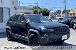 chrysler jeep-cherokee 2020 -CHRYSLER--Jeep Cherokee ABA-KL20L--1C4PJMFN6KD463214---CHRYSLER--Jeep Cherokee ABA-KL20L--1C4PJMFN6KD463214-