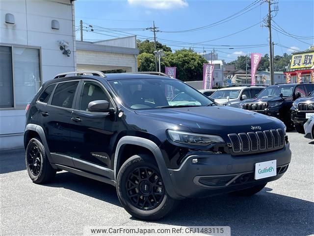 chrysler jeep-cherokee 2020 -CHRYSLER--Jeep Cherokee ABA-KL20L--1C4PJMFN6KD463214---CHRYSLER--Jeep Cherokee ABA-KL20L--1C4PJMFN6KD463214- image 1