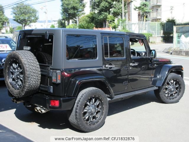 jeep wrangler 2015 CFJ1832876 image 2