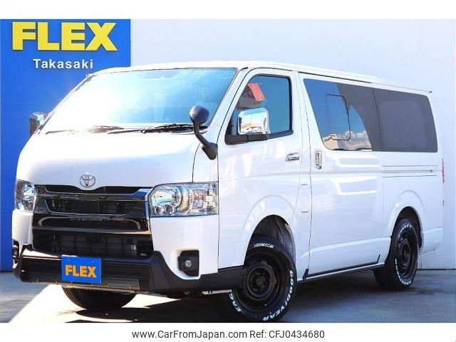 toyota hiace-van 2024 -TOYOTA--Hiace Van 3DF-GDH206V--GDH206-1107041---TOYOTA--Hiace Van 3DF-GDH206V--GDH206-1107041- image 1