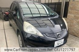 honda fit 2009 -HONDA--Fit DBA-GE6--GE6-1257609---HONDA--Fit DBA-GE6--GE6-1257609-