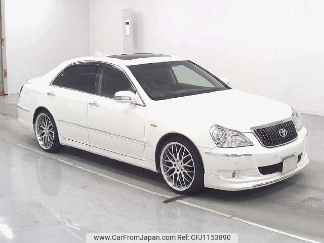 toyota crown-majesta 2007 -TOYOTA--Crown Majesta UZS186--0025716---TOYOTA--Crown Majesta UZS186--0025716- image 1
