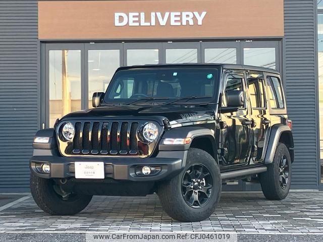 jeep wrangler 2020 quick_quick_JL36L_1C4HJXKG3LW191031 image 1