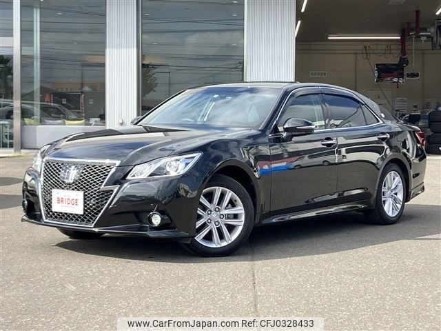 toyota crown 2014 -TOYOTA--Crown DBA-GRS211--GRS211-6004320---TOYOTA--Crown DBA-GRS211--GRS211-6004320- image 1