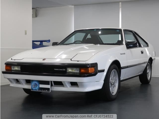 toyota celica 1985 -TOYOTA 【名変中 】--Celica GA61--0055672---TOYOTA 【名変中 】--Celica GA61--0055672- image 1