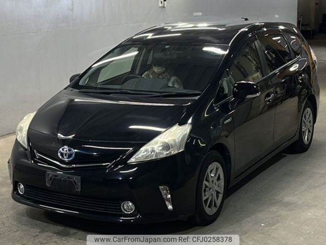 toyota prius-α 2013 -TOYOTA--Prius α ZVW40W-3085311---TOYOTA--Prius α ZVW40W-3085311- image 1