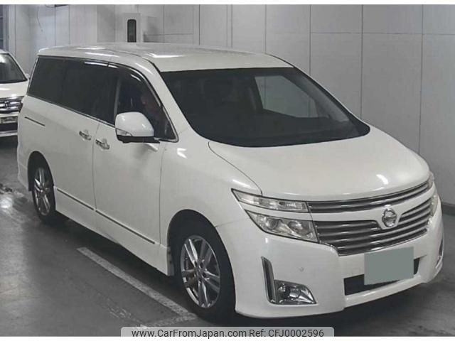 nissan elgrand 2011 quick_quick_DBA-PE52_004305 image 1