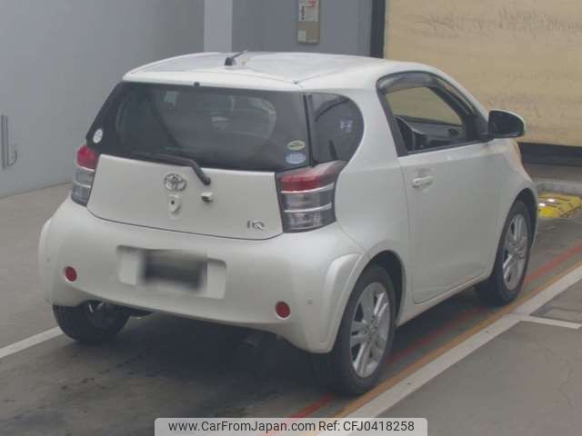 toyota iq 2011 -TOYOTA--iQ DBA-NGJ10--NGJ10-6004767---TOYOTA--iQ DBA-NGJ10--NGJ10-6004767- image 2