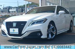 toyota crown-hybrid 2019 quick_quick_6AA-AZSH20_AZSH20-1037085