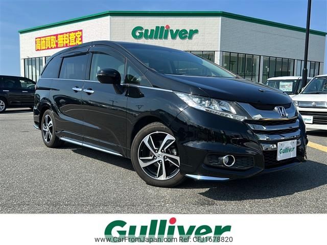 honda odyssey 2017 CFJ1678820 image 1