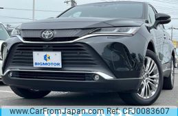 toyota harrier 2020 quick_quick_6BA-MXUA80_MXUA80-0022329