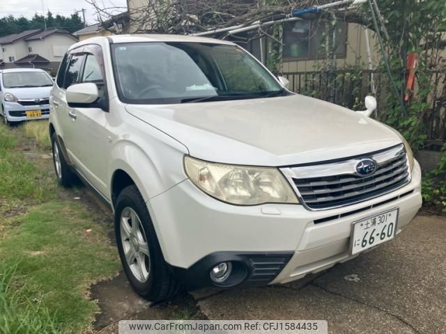 subaru forester 2009 CFJ1584435 image 2