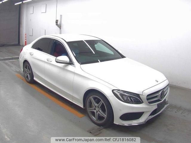 mercedes-benz c-class 2014 CFJ1816082 image 1