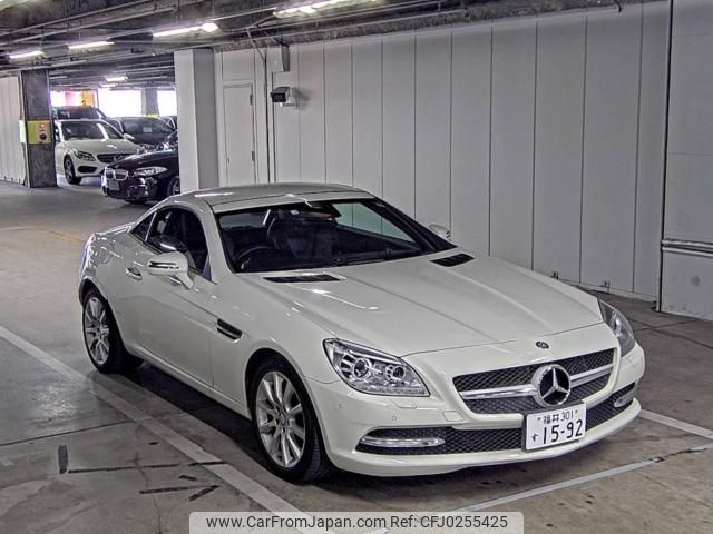 mercedes-benz slk-class 2012 -MERCEDES-BENZ--Benz SLK WDD1724482F023132---MERCEDES-BENZ--Benz SLK WDD1724482F023132- image 1