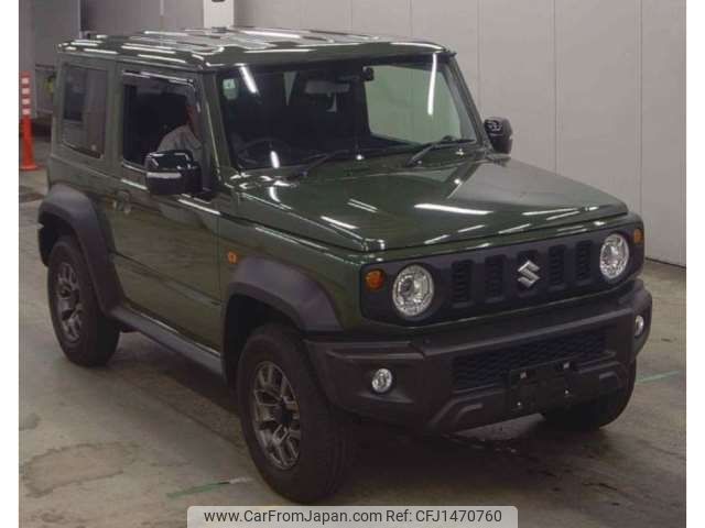 suzuki jimny-sierra 2021 -SUZUKI--Jimny Sierra 3BA-JB74W--JB74W-135402---SUZUKI--Jimny Sierra 3BA-JB74W--JB74W-135402- image 1