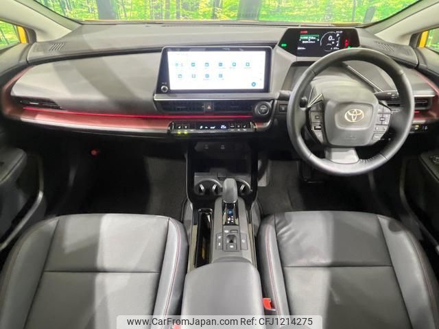 toyota prius 2023 quick_quick_MXWH60_MXWH60-4038313 image 2