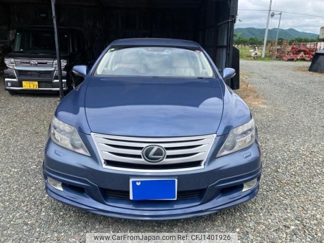 lexus ls 2010 -LEXUS--Lexus LS DAA-UVF45--UVF45-5010510---LEXUS--Lexus LS DAA-UVF45--UVF45-5010510- image 1