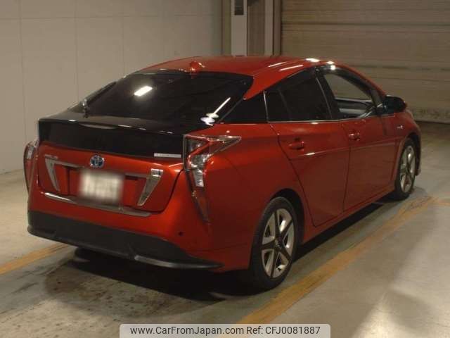 toyota prius 2016 -TOYOTA 【福岡 331ﾌ1755】--Prius DAA-ZVW50--ZVW50-8025980---TOYOTA 【福岡 331ﾌ1755】--Prius DAA-ZVW50--ZVW50-8025980- image 2