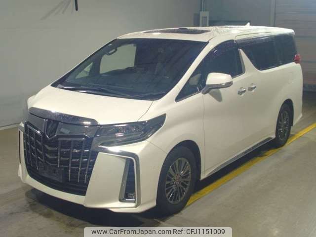 toyota alphard 2021 -TOYOTA--Alphard 3BA-GGH35W--GGH35-0012425---TOYOTA--Alphard 3BA-GGH35W--GGH35-0012425- image 1