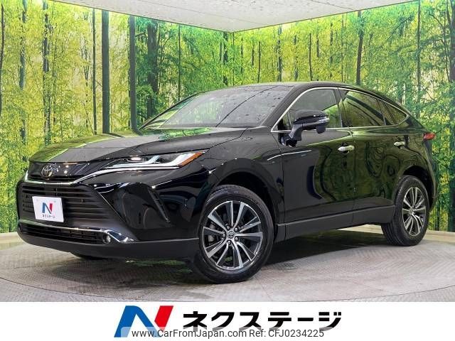 toyota harrier 2023 -TOYOTA--Harrier 6BA-MXUA80--MXUA80-0091637---TOYOTA--Harrier 6BA-MXUA80--MXUA80-0091637- image 1