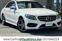 mercedes-benz c-class 2016 CFJ1840229