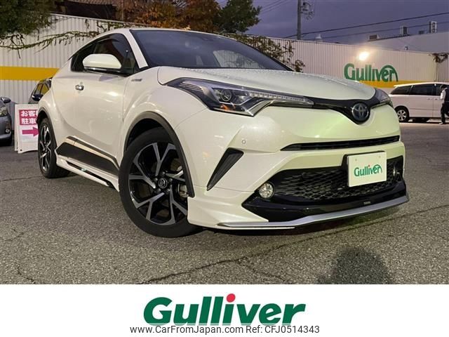 toyota c-hr 2018 -TOYOTA--C-HR DAA-ZYX10--ZYX10-2113717---TOYOTA--C-HR DAA-ZYX10--ZYX10-2113717- image 1