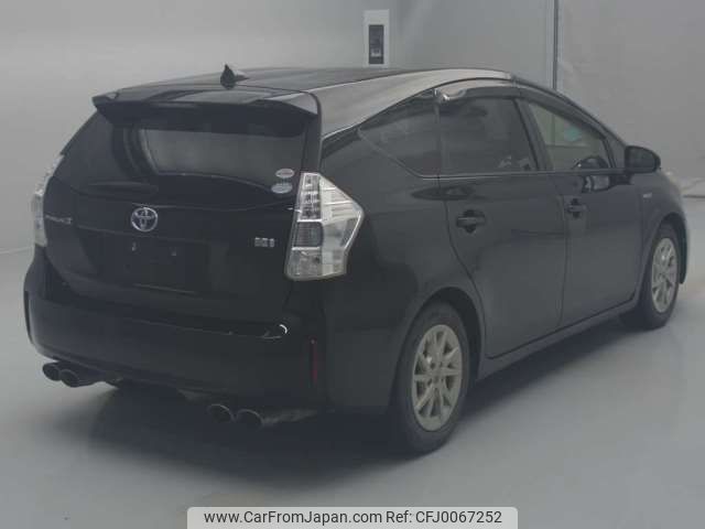 toyota prius-α 2012 -TOYOTA--Prius α DAA-ZVW41W--ZVW41W-3101438---TOYOTA--Prius α DAA-ZVW41W--ZVW41W-3101438- image 2