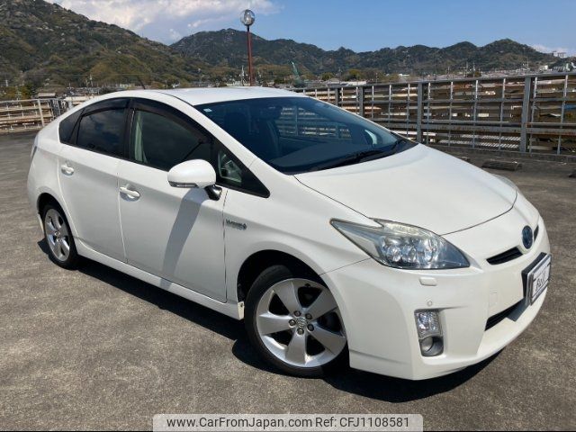 toyota prius 2009 -TOYOTA 【静岡 338ﾉ17】--Prius ZVW30--1096031---TOYOTA 【静岡 338ﾉ17】--Prius ZVW30--1096031- image 1