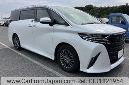 toyota alphard 2023 CFJ1821954