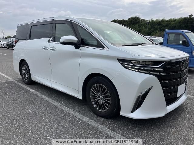 toyota alphard 2023 CFJ1821954 image 1