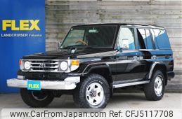 toyota land-cruiser 2000 -TOYOTA--Land Cruiser KG-HZJ76K--HZJ760001962---TOYOTA--Land Cruiser KG-HZJ76K--HZJ760001962-