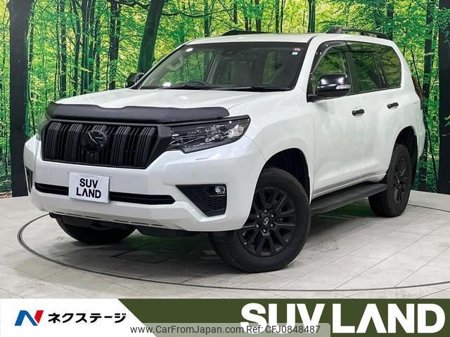 toyota land-cruiser-prado 2023 quick_quick_GDJ150W_GDJ150-0084191 image 1