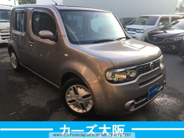 nissan cube 2017 -NISSAN--Cube DBA-Z12--Z12-327519---NISSAN--Cube DBA-Z12--Z12-327519- image 2