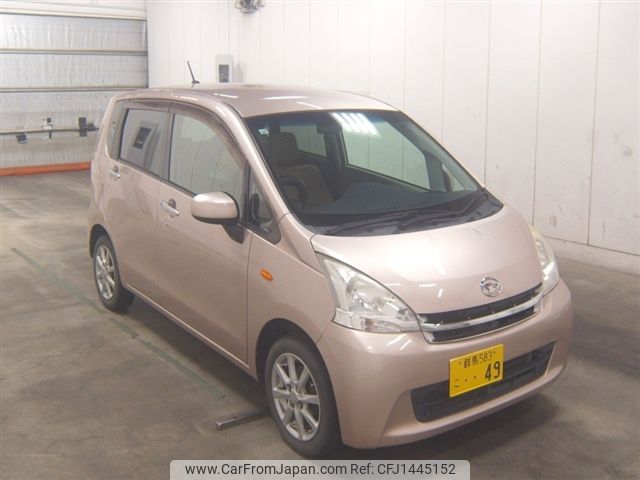 daihatsu move 2011 -DAIHATSU 【群馬 583ｺ49】--Move LA100S--0052751---DAIHATSU 【群馬 583ｺ49】--Move LA100S--0052751- image 1