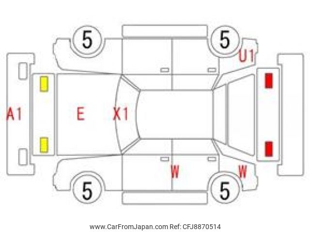 toyota estima 2018 -TOYOTA--Estima DBA-ACR55W--ACR55-7030860---TOYOTA--Estima DBA-ACR55W--ACR55-7030860- image 2