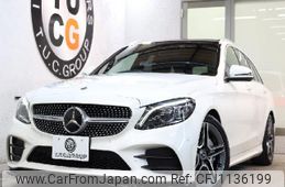 mercedes-benz c-class 2019 quick_quick_DAA-205277C_WDD2052772F874295