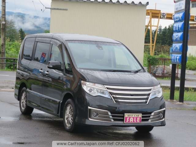 nissan serena 2014 -NISSAN--Serena DBA-NC26--NC26-021158---NISSAN--Serena DBA-NC26--NC26-021158- image 2