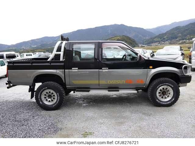 1990 Nissan Datsun Pickup S-BMD21 4WD - Car Price $7,755