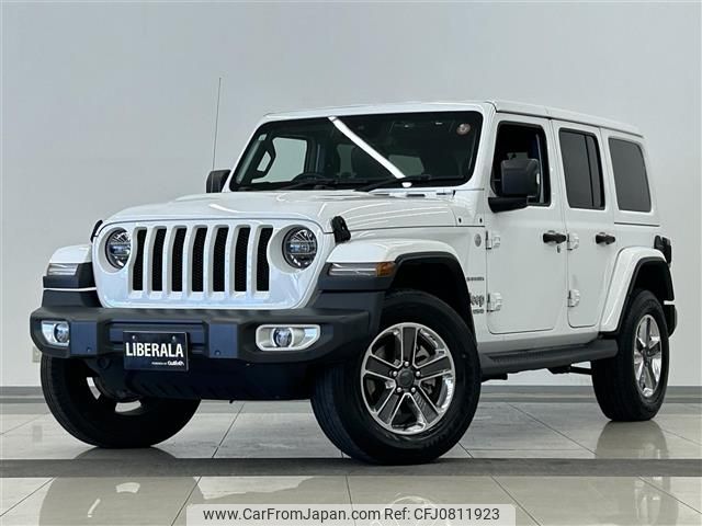 chrysler jeep-wrangler 2020 -CHRYSLER--Jeep Wrangler ABA-JL36L--1C4HJXLG0LW349582---CHRYSLER--Jeep Wrangler ABA-JL36L--1C4HJXLG0LW349582- image 1