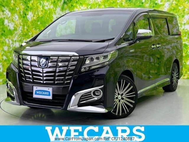 toyota alphard 2017 quick_quick_AYH30W_AYH30-0052169 image 1