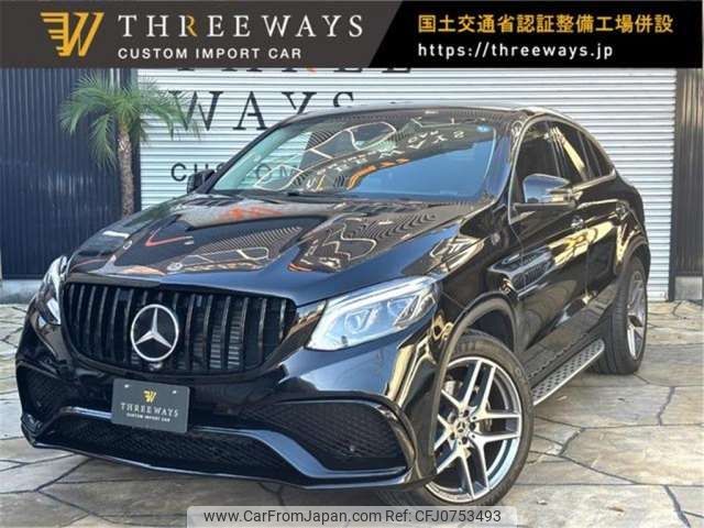 mercedes-benz gle-class 2017 -MERCEDES-BENZ--Benz GLE LDA-166024--WDC2923242A085702---MERCEDES-BENZ--Benz GLE LDA-166024--WDC2923242A085702- image 1