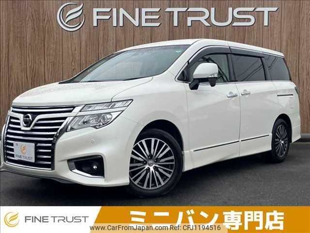 nissan elgrand 2019 -NISSAN--Elgrand 5BA-TE52--TE52-114902---NISSAN--Elgrand 5BA-TE52--TE52-114902- image 1