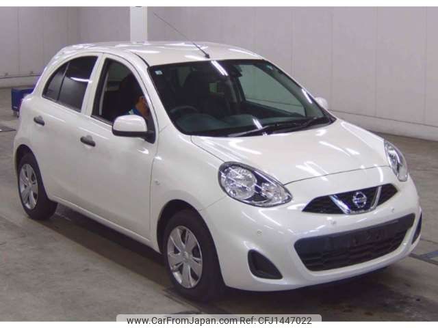 nissan march 2021 -NISSAN--March 5BA-K13--K13-093235---NISSAN--March 5BA-K13--K13-093235- image 1