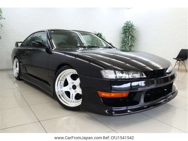 nissan silvia 1996 CFJ1541542 image 2