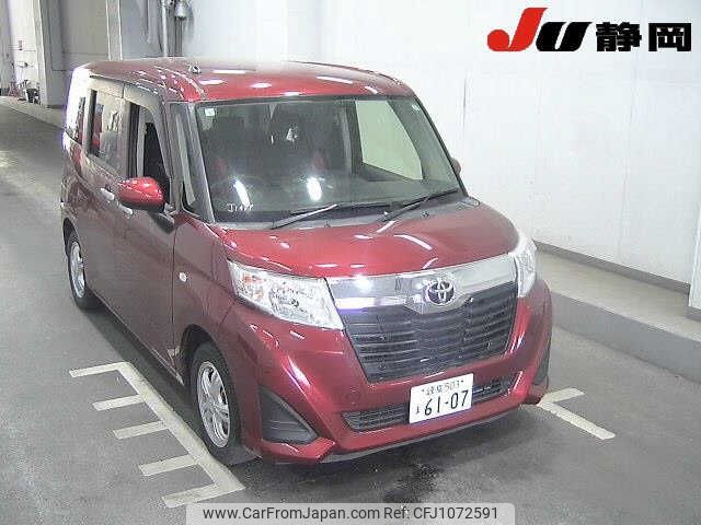 toyota roomy 2019 -TOYOTA 【岐阜 503ﾏ6107】--Roomy M900A--M900A-0309911---TOYOTA 【岐阜 503ﾏ6107】--Roomy M900A--M900A-0309911- image 1