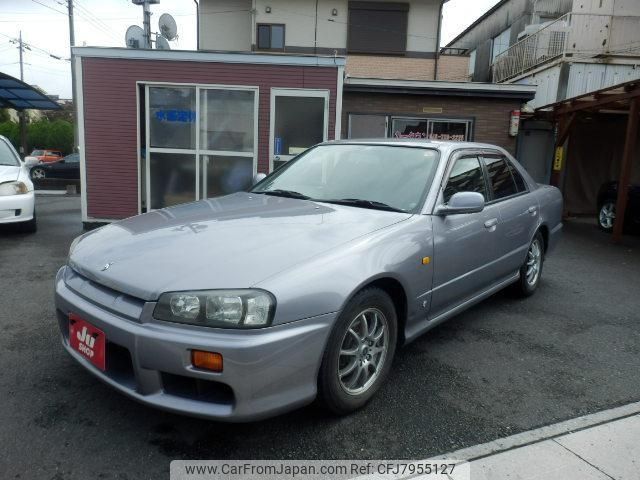 nissan skyline 2000 -NISSAN--Skyline ENR34--002834---NISSAN--Skyline ENR34--002834- image 1