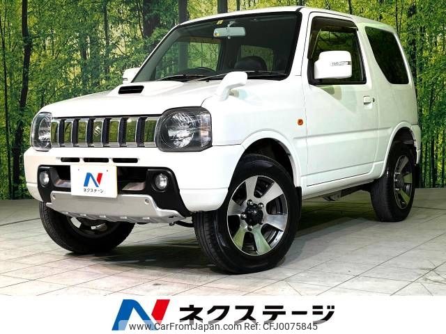 suzuki jimny 2012 -SUZUKI--Jimny ABA-JB23W--JB23W-667329---SUZUKI--Jimny ABA-JB23W--JB23W-667329- image 1