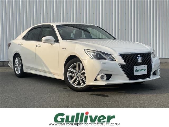 toyota crown 2014 -TOYOTA--Crown DAA-AWS210--AWS210-6070550---TOYOTA--Crown DAA-AWS210--AWS210-6070550- image 1